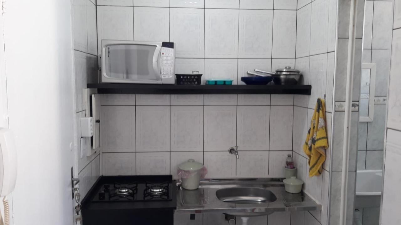 Kit Ocian Apartman Praia Grande Kültér fotó
